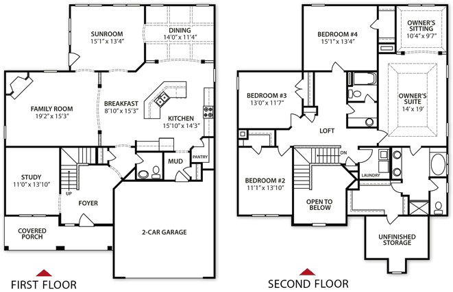 Savvy Homes Sage Floor Plan Home Plans 108 Pagoda Ct