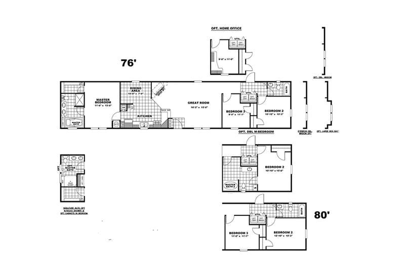 Schult Modular Home Floor Plans Cmh Schult New Generation 16763c Mobile Home for Sale Schult Modular Home Floor Plans Cmh Schult New Generation 16763c Mobile Home for Sale