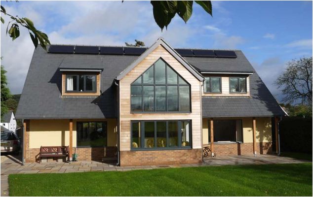 Self Build Home Plans Grand Designs Families Building their Own Home Falls by 20