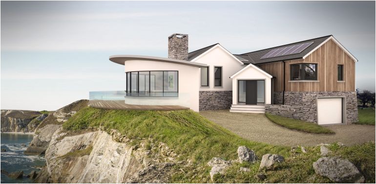 Self Build Home Plans New Home Design Self Build