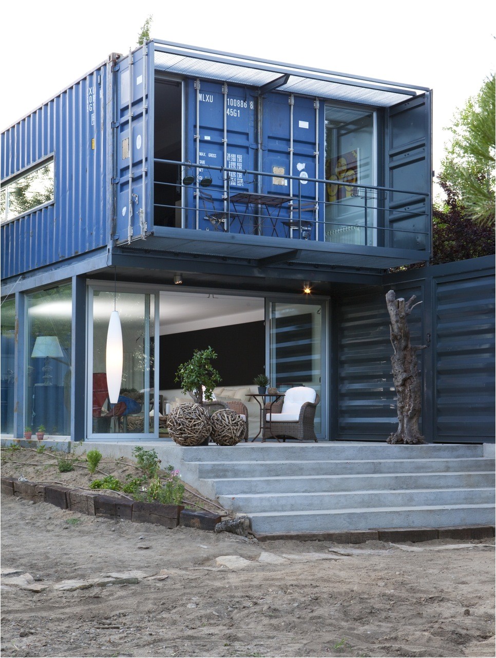 Shipping Container Home Plans 2 Story Shipping Container Homes Two Story Container House In El