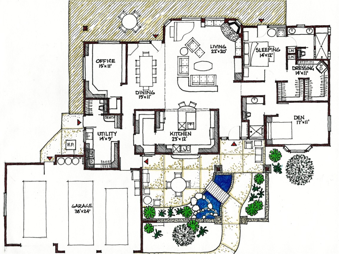 Simple Passive solar House Plans Passive solar House Plans Simple Passive solar House Plans