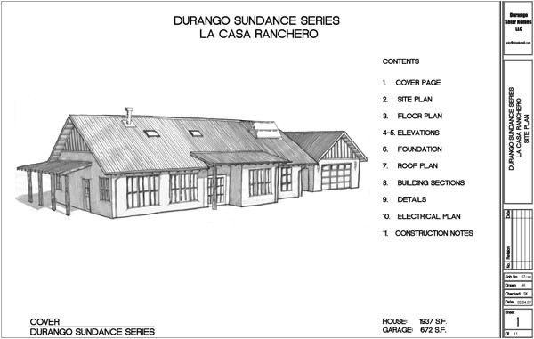 Simple Passive solar House Plans solar Home Building Plans Durango solar Homes