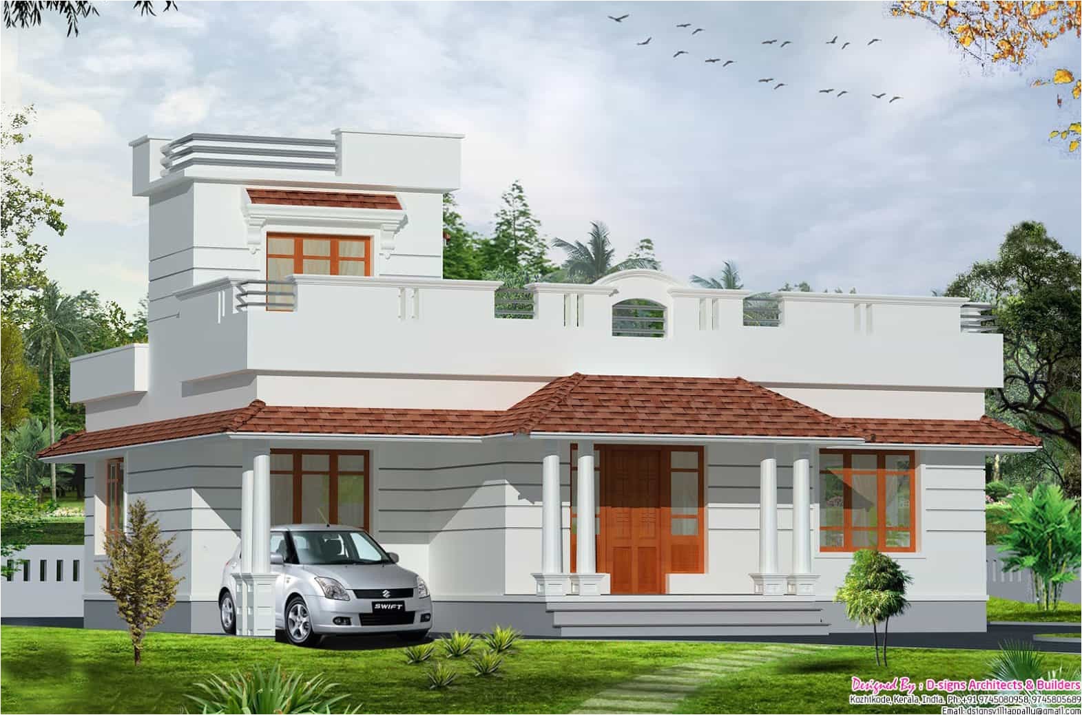 Single Home Plans Single Floor House Designs Kerala House Planner Single Home Plans Single Floor House Designs Kerala House Planner