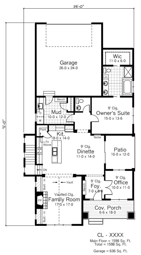 Single Story House Plans for Narrow Lots Creativity and Flexibility Define Narrow Lot House Plan Styles Single Story House Plans for Narrow Lots Creativity and Flexibility Define Narrow Lot House Plan Styles