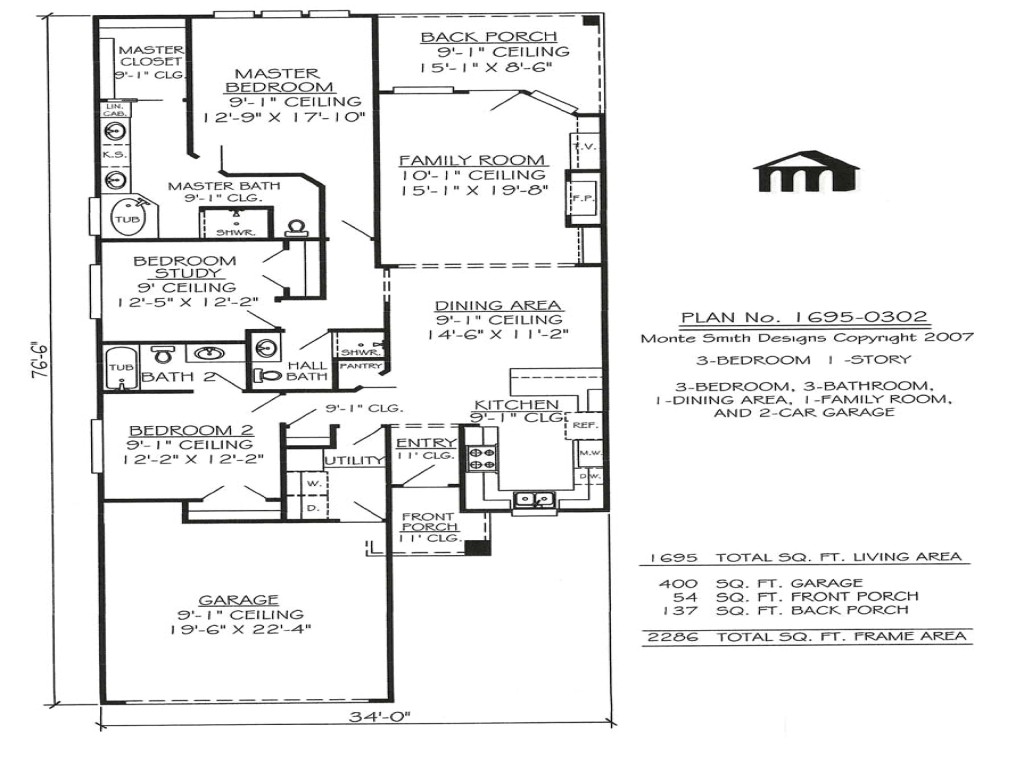 Single Story House Plans for Narrow Lots Modern One Story House One Story Narrow House Plans Single Story House Plans for Narrow Lots Modern One Story House One Story Narrow House Plans