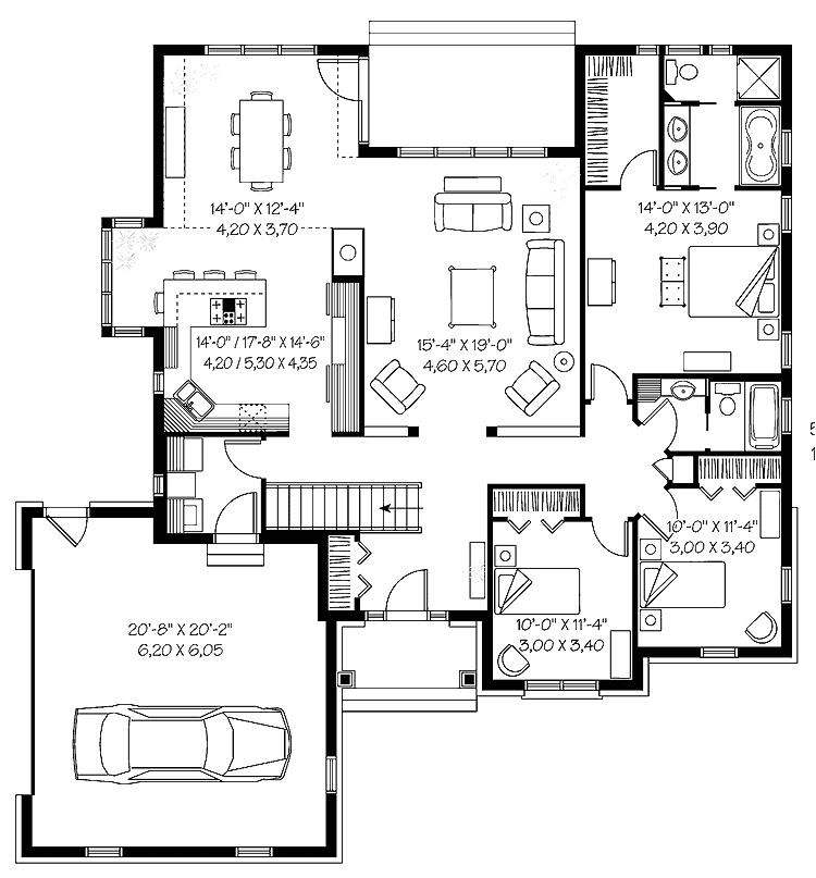 Small Empty Nester Home Plans Empty Nester House Plans Smalltowndjs Com