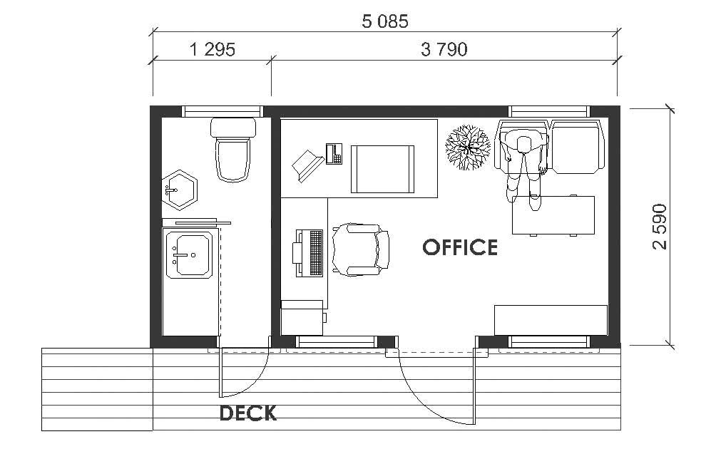 Small Home Office Floor Plans Modern Home Office Floor Plans for A Comfortable Home