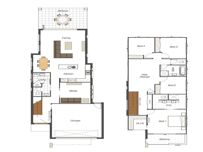 Small Home Plans for Narrow Lots Bloombety Small Lot House Floor Plans Narrow Lot Small Small Home Plans for Narrow Lots Bloombety Small Lot House Floor Plans Narrow Lot Small