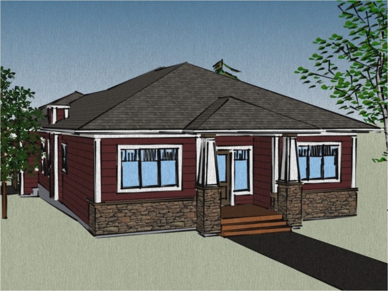 Small Home Plans with attached Garage House Plans with attached Garage Small Guest House Floor