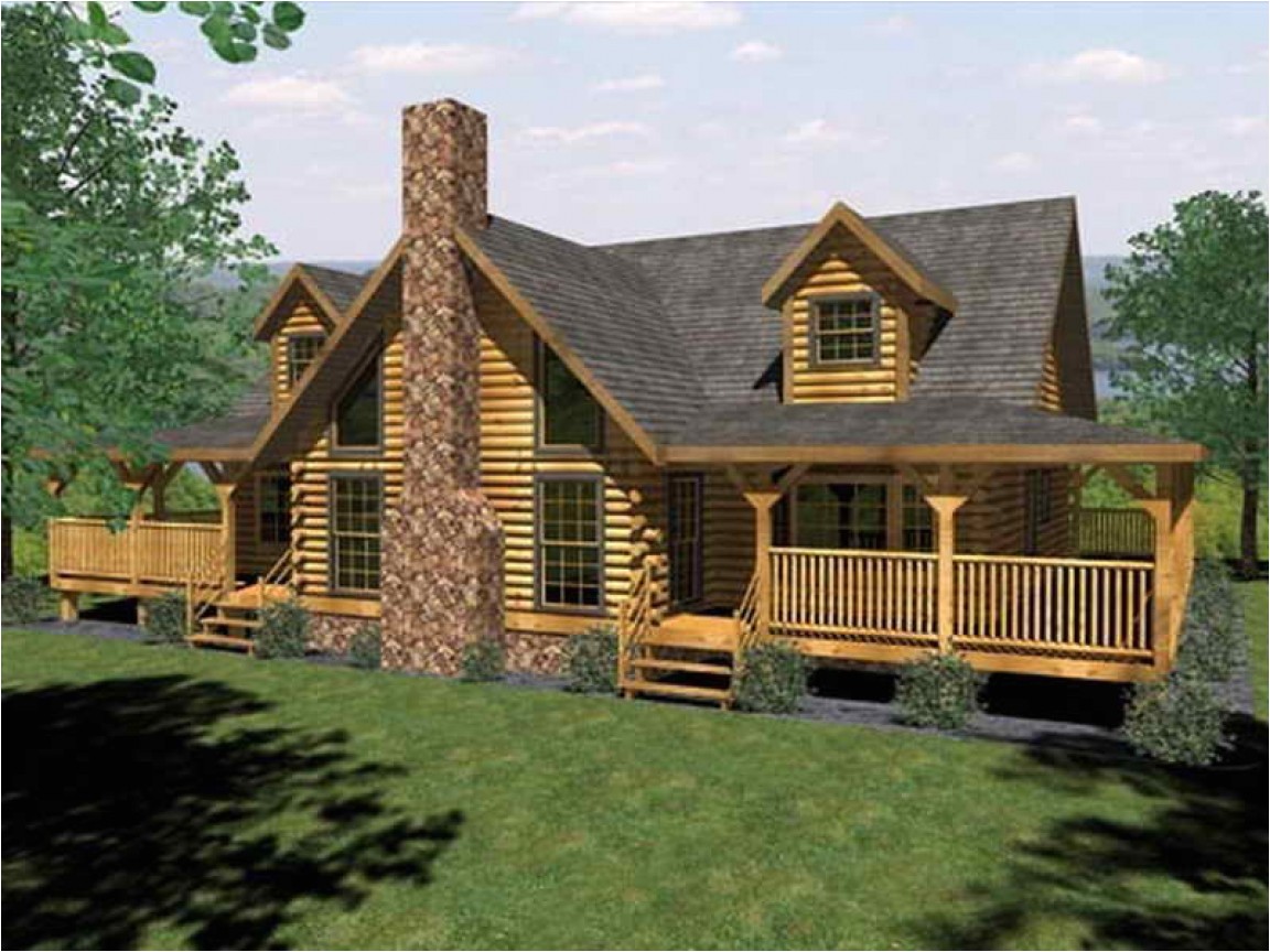 Small Log Homes Plans Log Cabin House Plans Single Story Log Cabin House Plans
