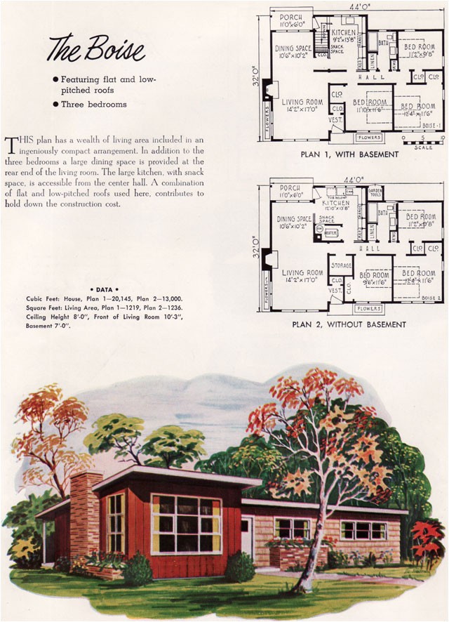 Small Mid Century Modern Home Plans Mid Century Modern Small House Architecture 1952 Small Mid Century Modern Home Plans Mid Century Modern Small House Architecture 1952