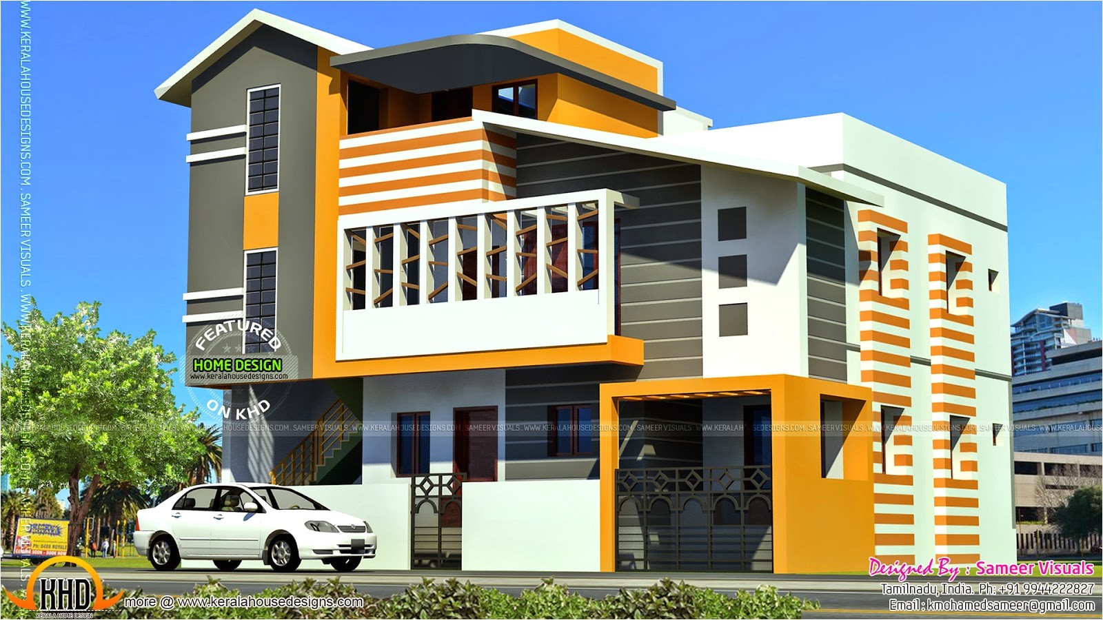 South Indian House Plans Home south Indian Contemporary Home Kerala Home Design and South Indian House Plans Home south Indian Contemporary Home Kerala Home Design and