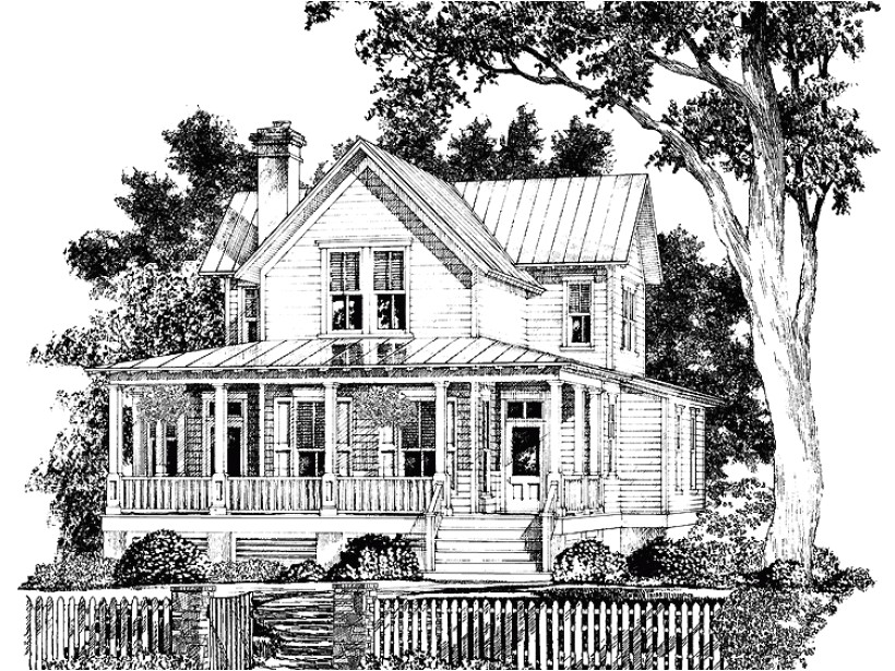Southern Farmhouse Home Plans Eplans Farmhouse House Plan Aiken Ridge southern Living Southern Farmhouse Home Plans Eplans Farmhouse House Plan Aiken Ridge southern Living