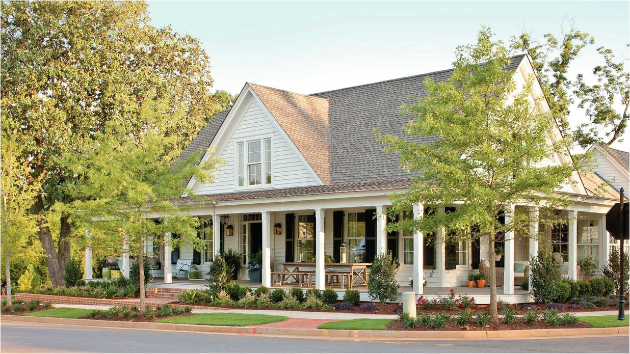 Southern Home Plans with Porches 17 House Plans with Porches southern Living Southern Home Plans with Porches 17 House Plans with Porches southern Living