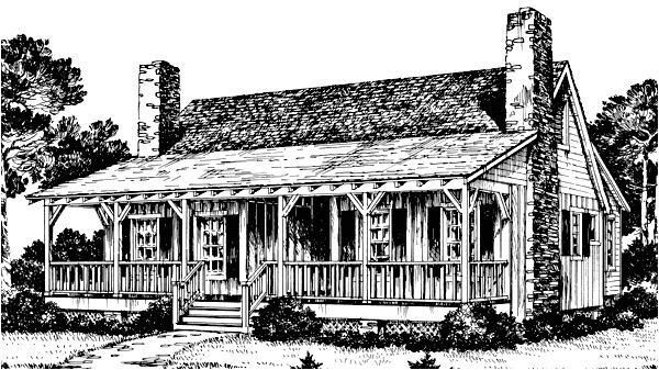 Southern Living Dogtrot House Plans Dogtrot William H Phillips southern Living House Plans