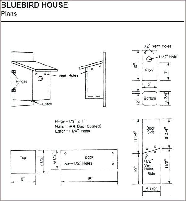 Sparrow Resistant Bluebird House Plans Bluebird House Plans Simplir Me Sparrow Resistant Bluebird House Plans Bluebird House Plans Simplir Me