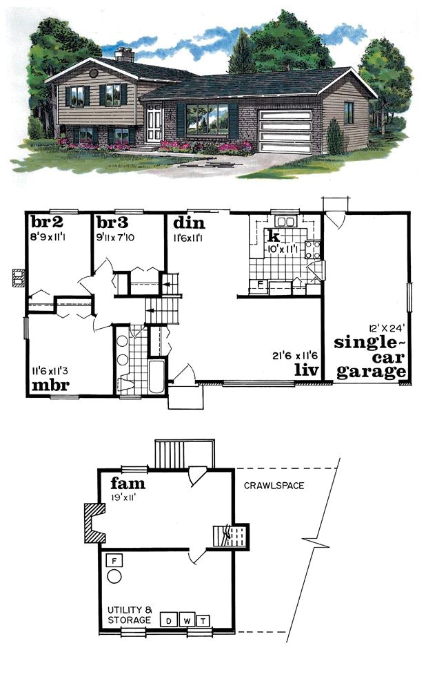 Split Floor Plan Home Split Level Floor Plans Houses Flooring Picture Ideas