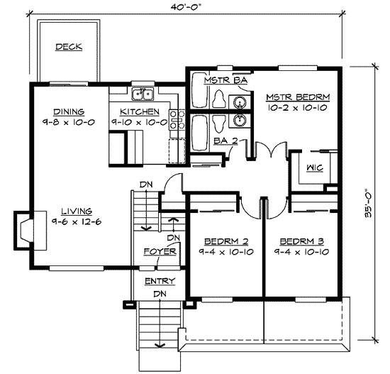 Split Level Homes Floor Plans Split Level Home Plan 23441jd Architectural Designs Split Level Homes Floor Plans Split Level Home Plan 23441jd Architectural Designs