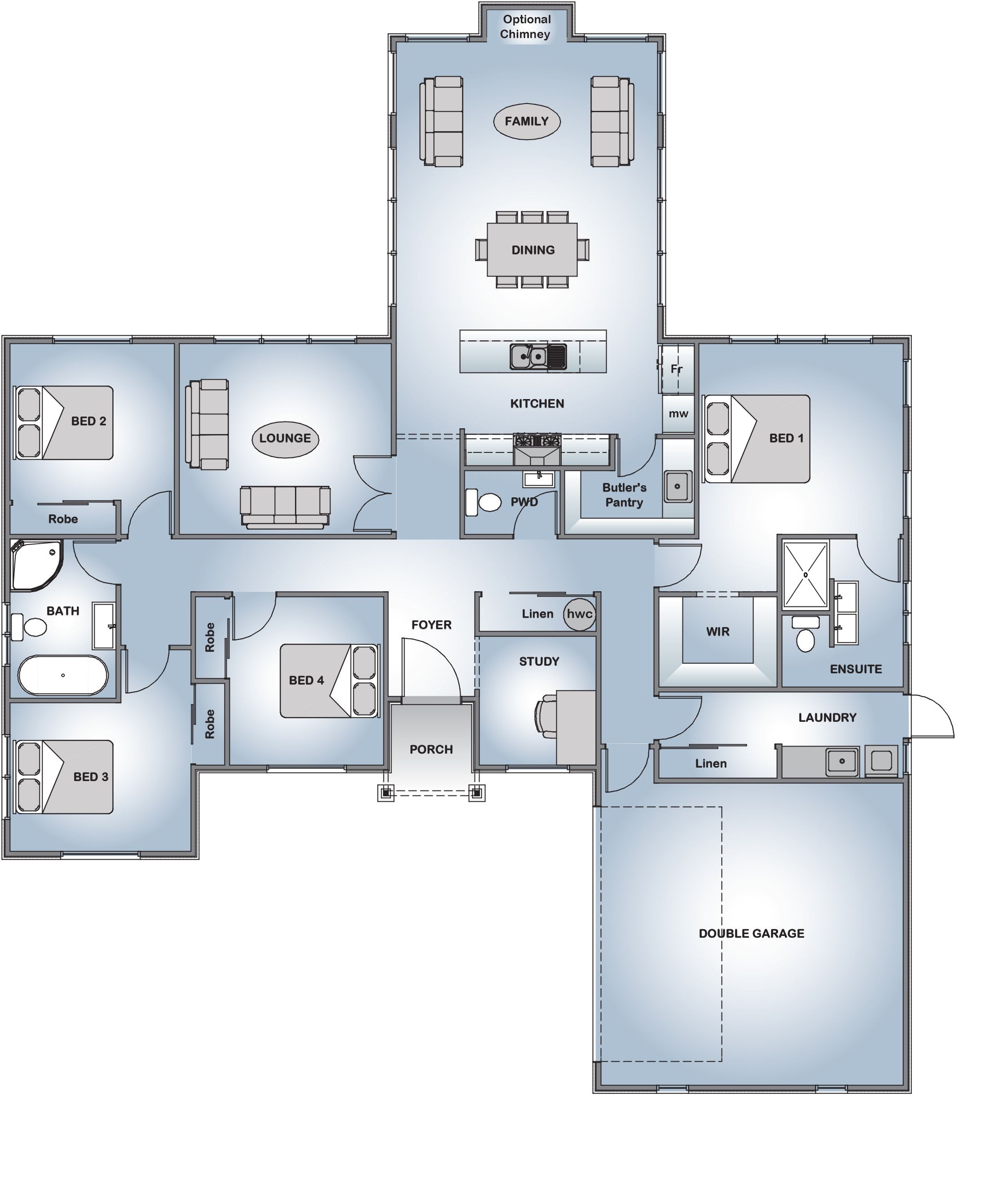 Stonewood Homes Floor Plans Stonewood Homes Chadwick 214m2 House Plans I Like