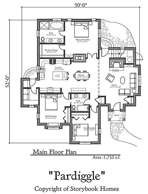 Storybook Homes Plan Storybook Home Plans Old World Styling for Modern