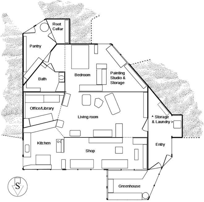 Subterranean Home Plans Inspiring Underground Home Plans 5 Underground House