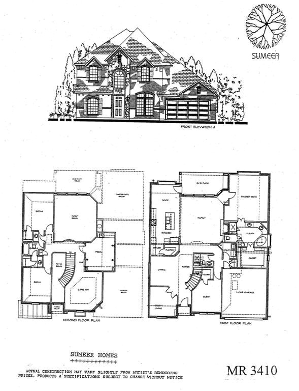 Sumeer Homes Floor Plans Best Of Sumeer Custom Homes Floor Plans New Home Plans