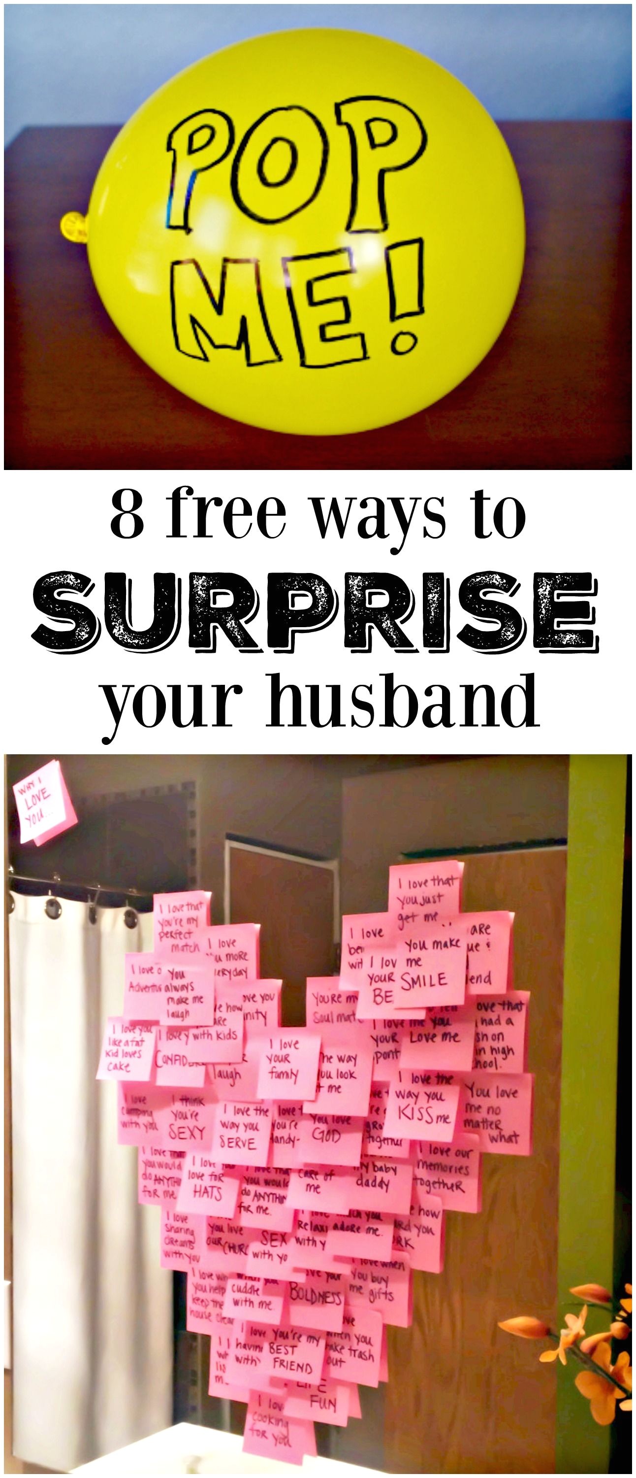 Surprise Plan for Husband at Home 8 Meaningful Ways to Make His Day Free Gift and Surprise Plan for Husband at Home 8 Meaningful Ways to Make His Day Free Gift and