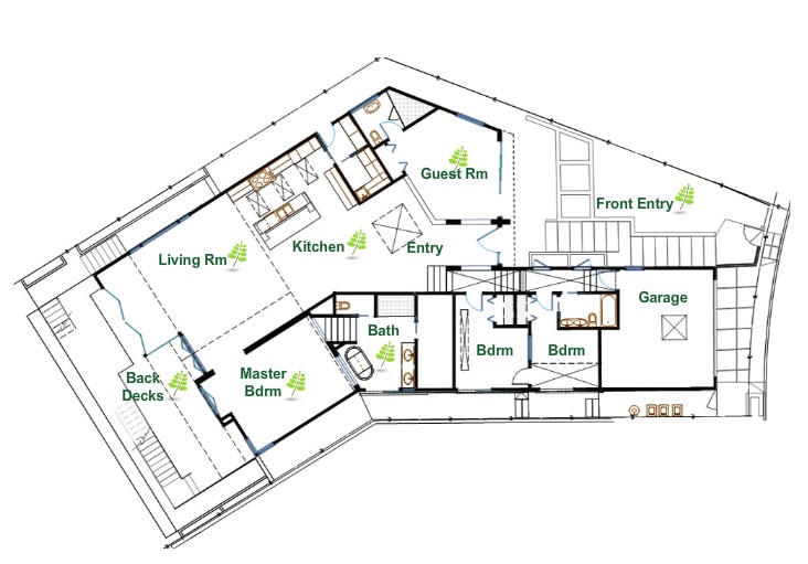 Sustainable Home Floor Plans Sustainable Home Plans Smalltowndjs Com