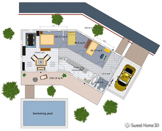 Sweet Home 3d Plan Sweet Home 3d Gallery Sweet Home 3d Plan Sweet Home 3d Gallery