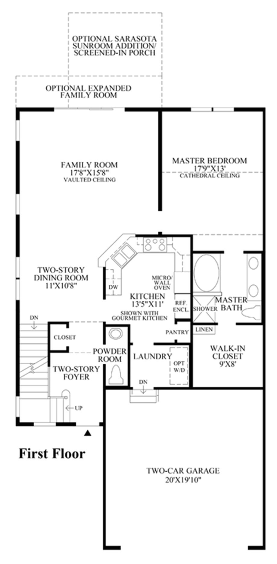 Tamarack Homes Floor Plans Bowes Creek Country Club the townhome Collection the Tamarack Homes Floor Plans Bowes Creek Country Club the townhome Collection the