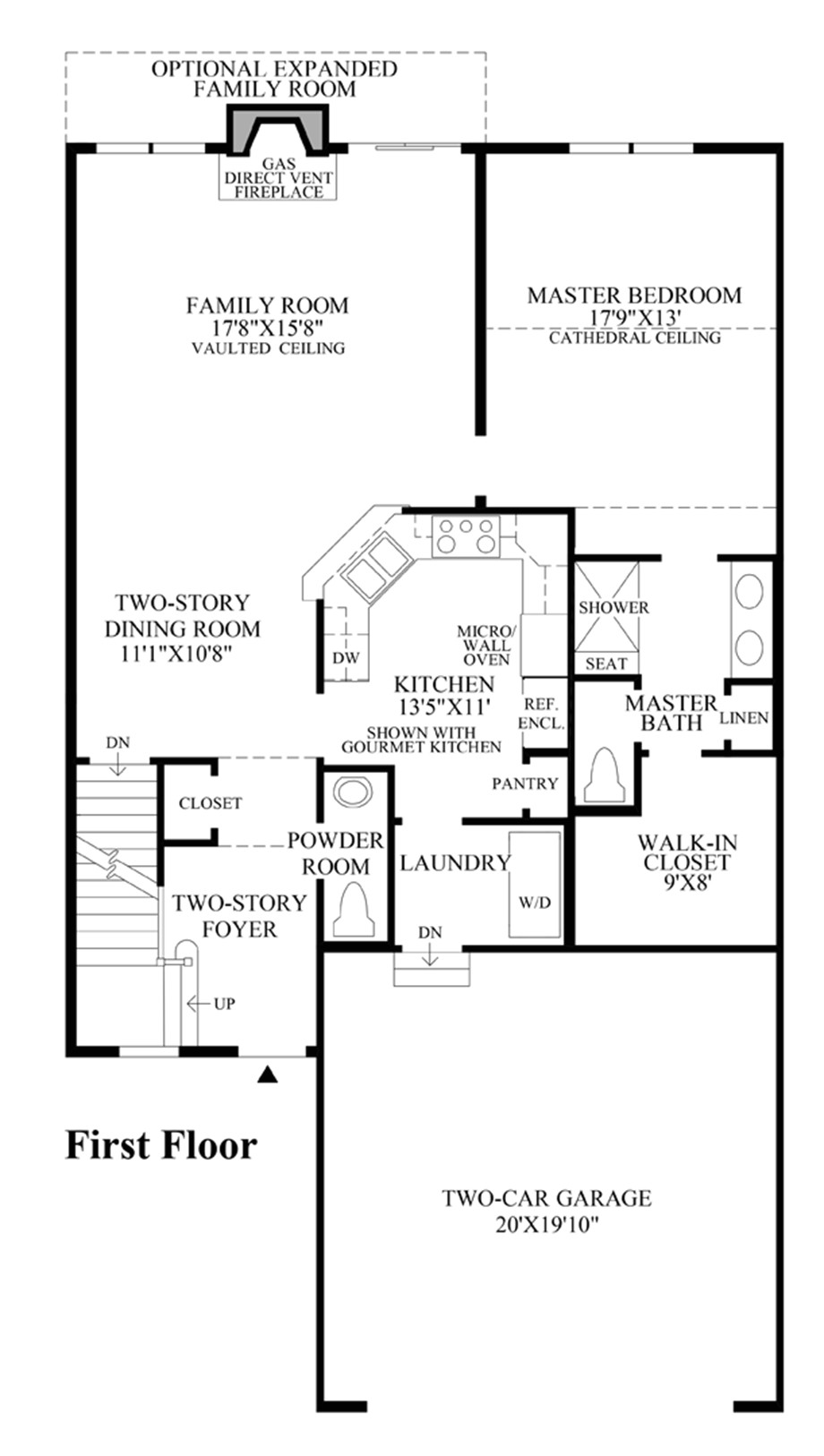 Tamarack Homes Floor Plans Ridgewood at Middlebury the Tamarack Home Design Tamarack Homes Floor Plans Ridgewood at Middlebury the Tamarack Home Design
