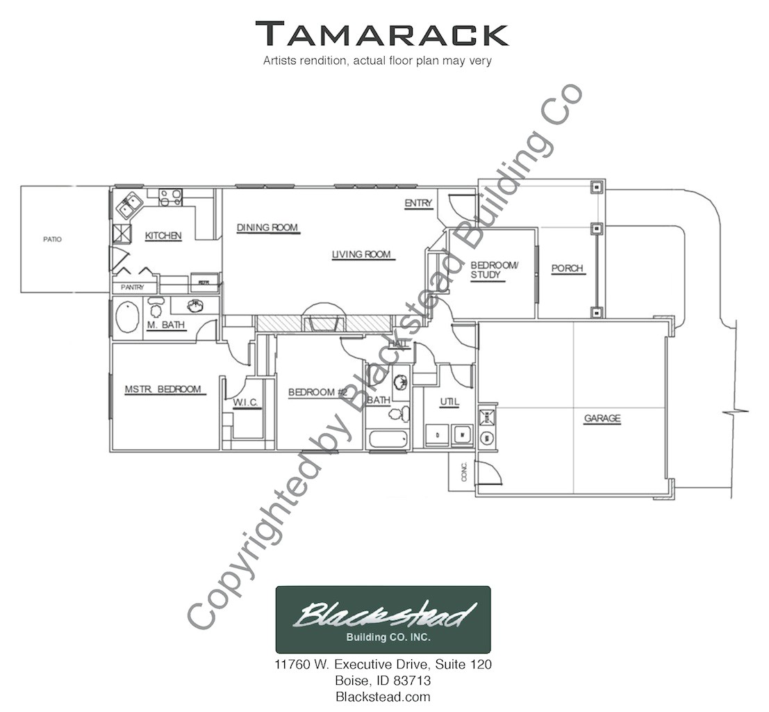Tamarack Homes Floor Plans Tamarack Floor Plan Blackstead Building Co Tamarack Homes Floor Plans Tamarack Floor Plan Blackstead Building Co