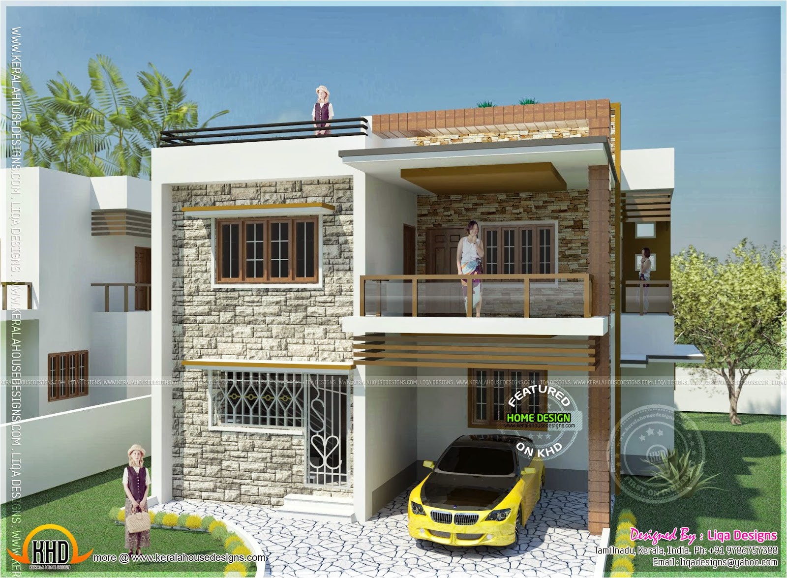 Tamilnadu Home Plans with Photos Double Storied Tamilnadu House Design Kerala Home Design Tamilnadu Home Plans with Photos Double Storied Tamilnadu House Design Kerala Home Design