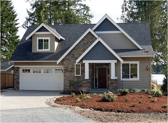 Thehousedesigners Com Home Plans This 2 Story Craftsman Cottage Houseplan is Perfect for A