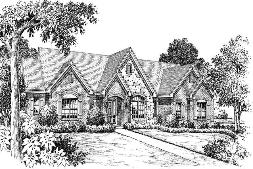 Theplancollection Com House Plans Traditional House Plan 138 1145 3 Bedrm 2695 Sq Ft Home Theplancollection Com House Plans Traditional House Plan 138 1145 3 Bedrm 2695 Sq Ft Home