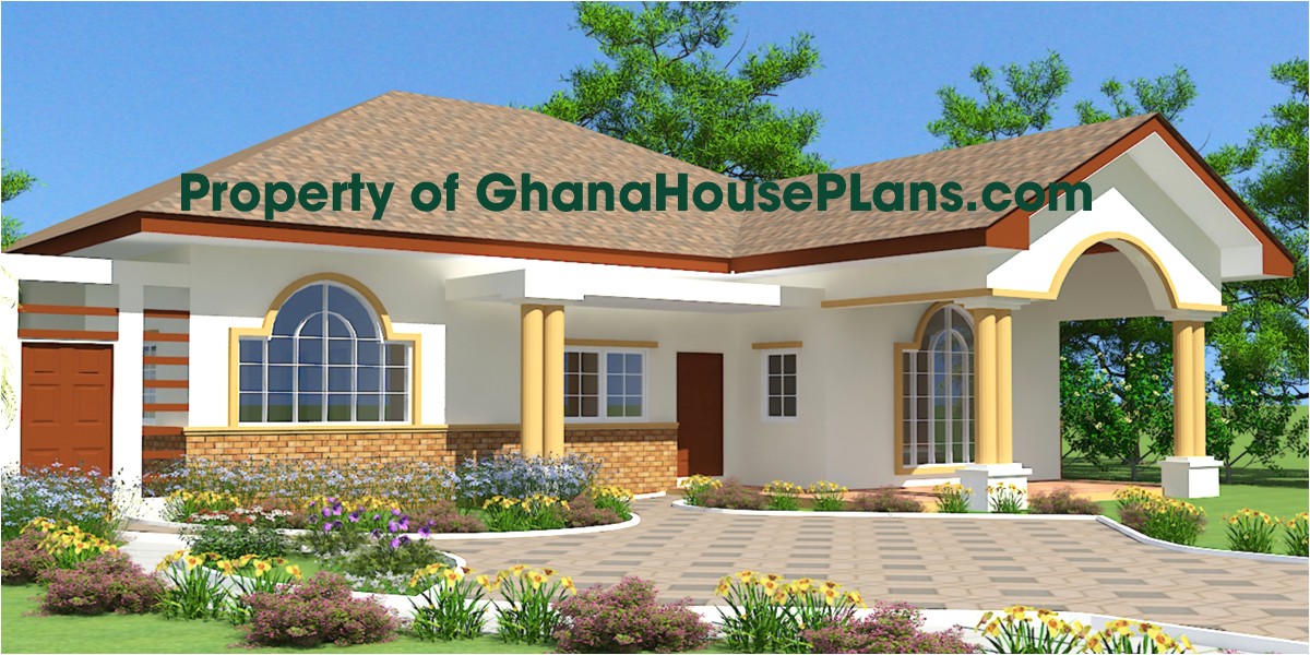 Three Bedrooms House Plans with Photos Ghana House Plan Three Bedroom Two Bath Dinning Three Bedrooms House Plans with Photos Ghana House Plan Three Bedroom Two Bath Dinning
