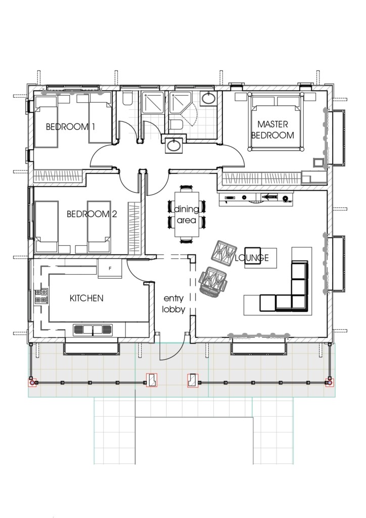 Three Bedrooms House Plans with Photos House Plans In Kenya 3 Bedroom Bungalow House Plan Three Bedrooms House Plans with Photos House Plans In Kenya 3 Bedroom Bungalow House Plan