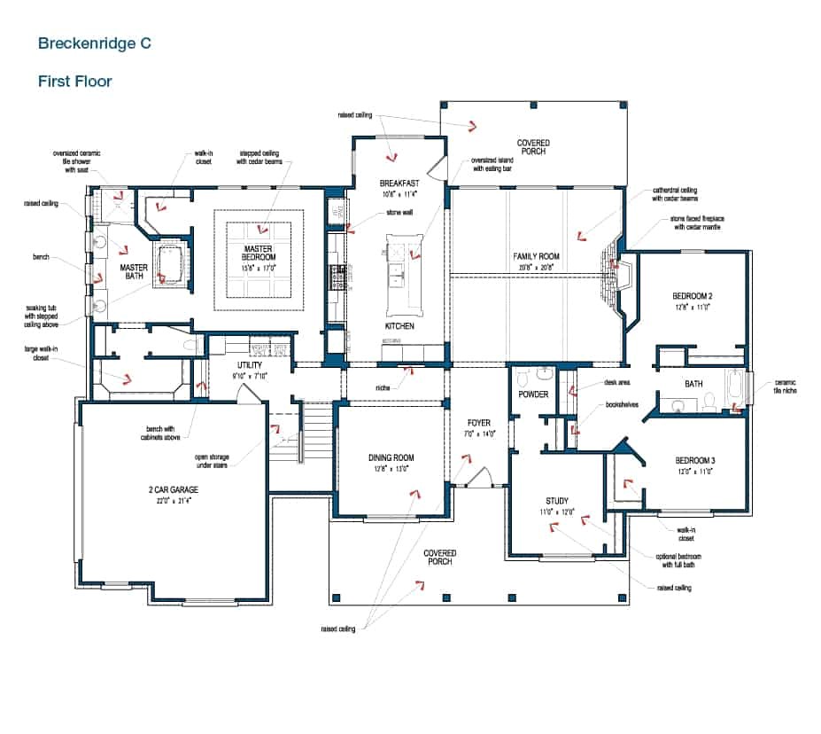 Tilson Homes Floor Plans Breckenridge Bonus Tilson Homes Tilson Homes Floor Plans Breckenridge Bonus Tilson Homes
