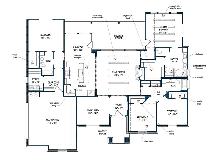 Tilson Homes Floor Plans La Salle Tilson Homes Tilson Homes Floor Plans La Salle Tilson Homes
