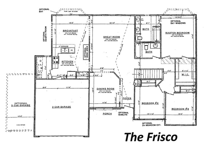 Tinnin Homes Floor Plans Tinnin Homes New Home Builder In Festus Pevely Tinnin Homes Floor Plans Tinnin Homes New Home Builder In Festus Pevely