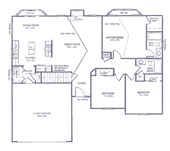 Tinnin Homes Floor Plans Tinnin Homes New Home Builder In Festus Pevely