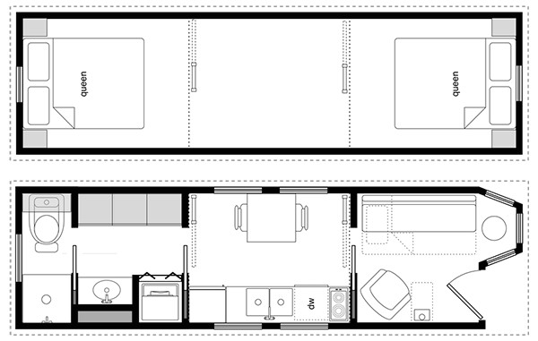 Tiny Home Design Plans Easy Tiny House Floor Plan software Cad Pro