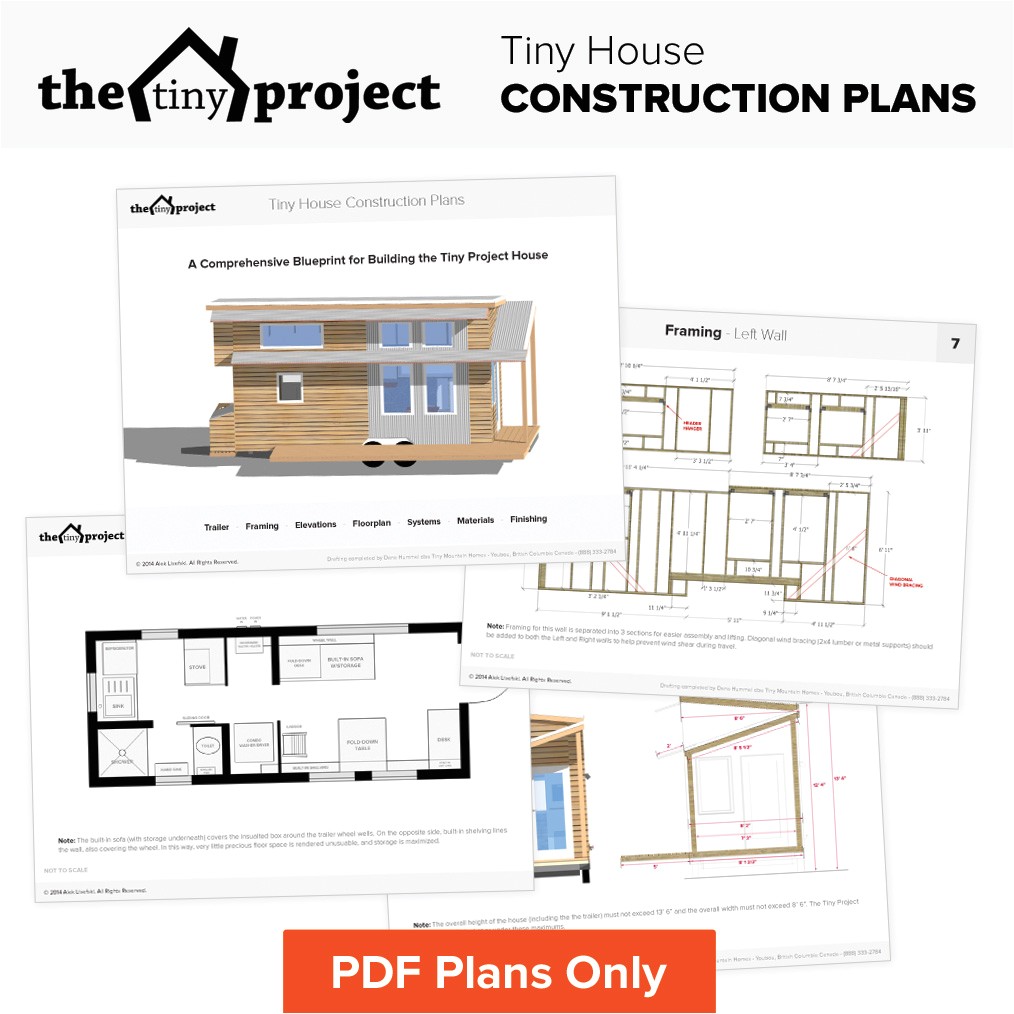 Tiny Home Design Plans Tiny House On Wheels Floor Plans Pdf for Construction Tiny Home Design Plans Tiny House On Wheels Floor Plans Pdf for Construction