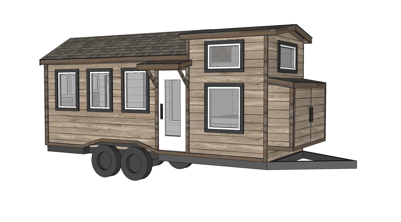 Tiny Home Designs Plans Ana White Free Tiny House Plans Quartz Model with