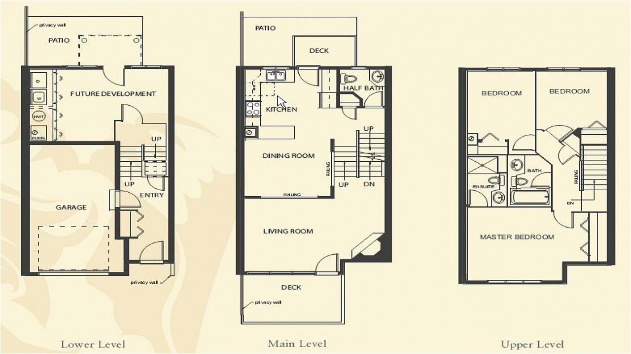 Town Home Plans 4 Bedroom Apartment Floor Plans townhome Building Floor Town Home Plans 4 Bedroom Apartment Floor Plans townhome Building Floor