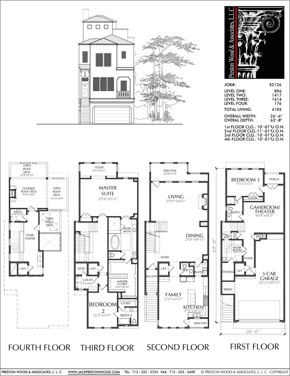 Town Home Plans House Plan townhome E Floor Plans and Designs Donald Town Home Plans House Plan townhome E Floor Plans and Designs Donald