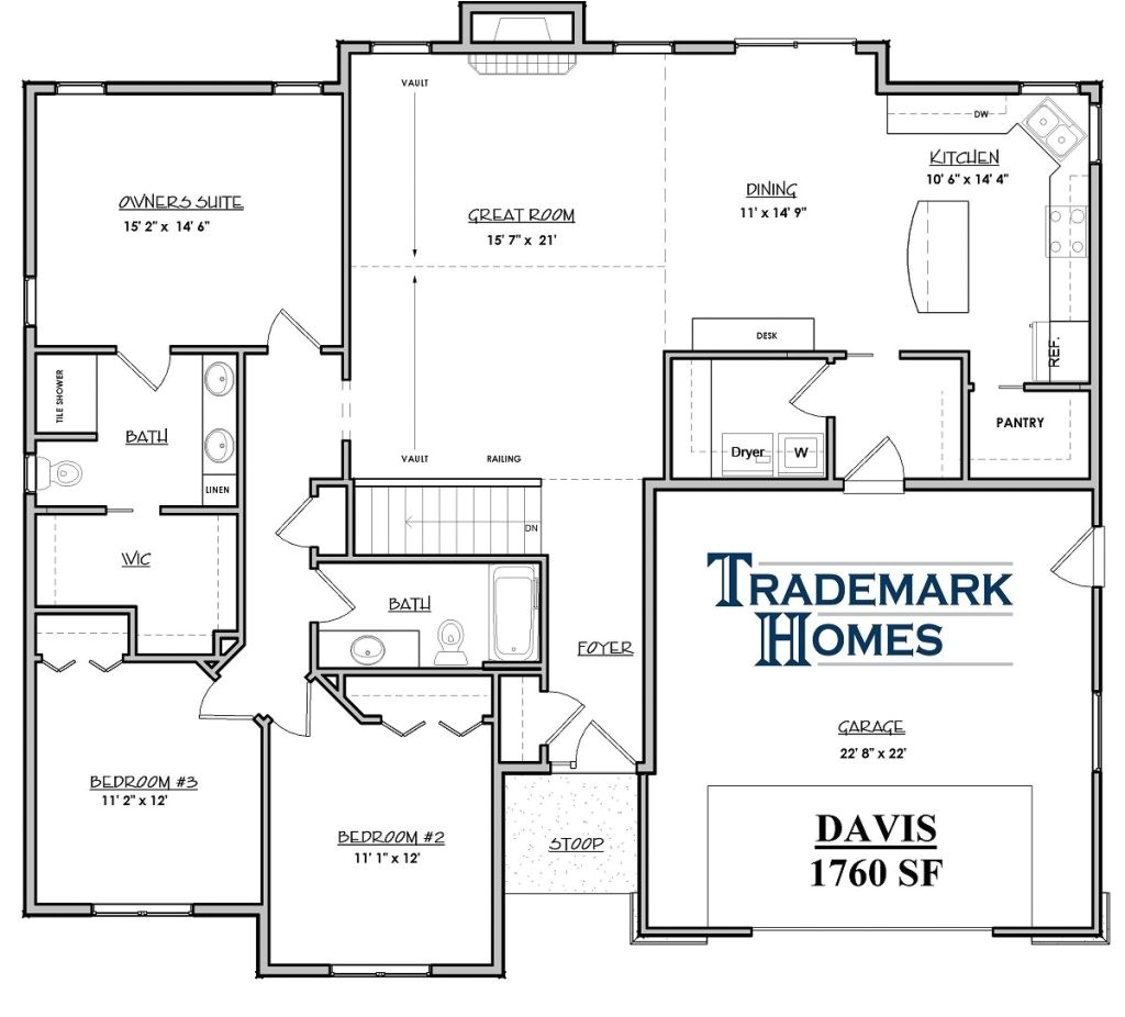 Trademark Homes Floor Plans Inspirational Trademark Homes Floor Plans New Home Plans