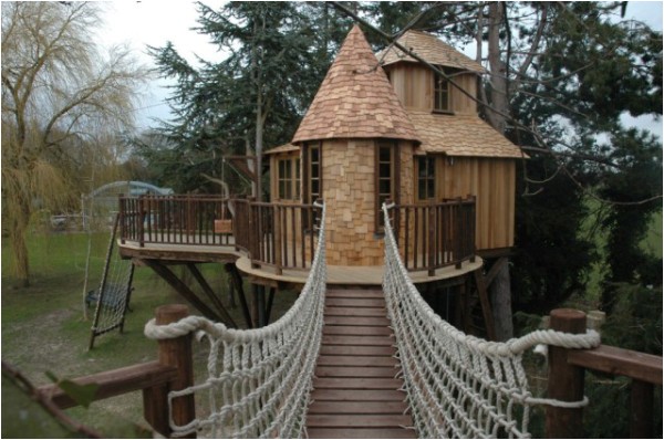 Tree House Plans without A Tree 20 Amazing Treehouse Designs
