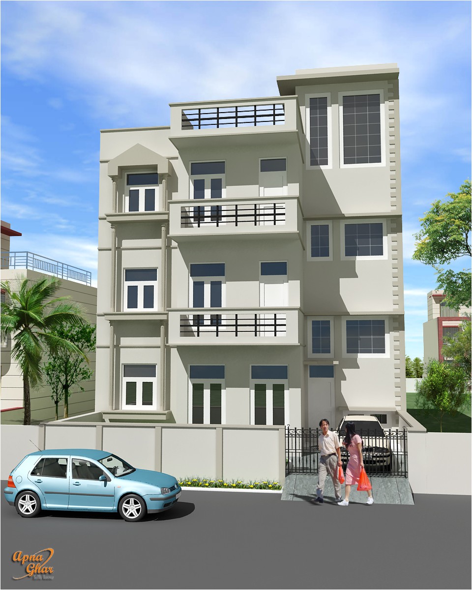 Triplex House Plans Designs Triplex House Design Apnaghar House Design Page 2 Triplex House Plans Designs Triplex House Design Apnaghar House Design Page 2